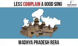 No. of complaints have dropped by 40% in Madhya Pradesh RERA, indicating a good sign 