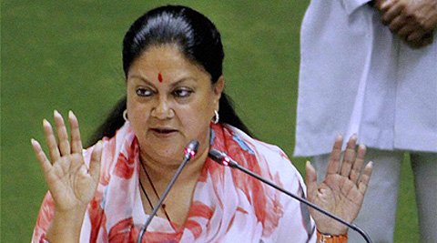 Vasundhara Raje, Rajasthan CM to launch the official RERA website today