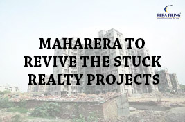 Panels setup by MAHARERA to revive the stuck realty projects 
